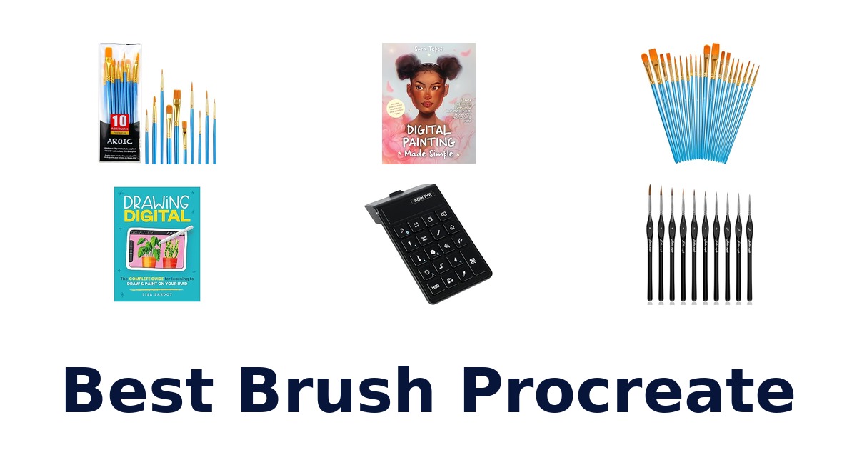 best brush procreate