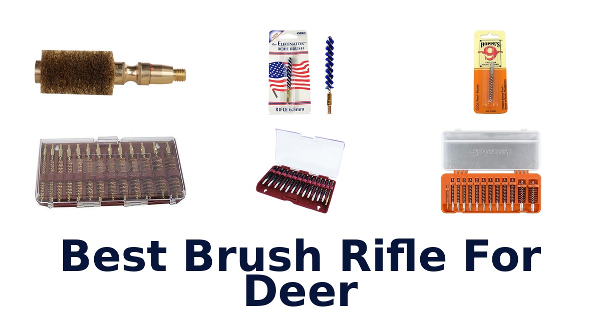 best brush rifle for deer