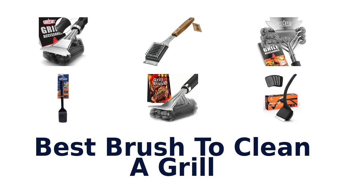 best brush to clean a grill