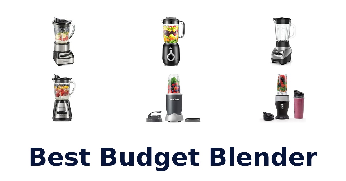 best budget blender
