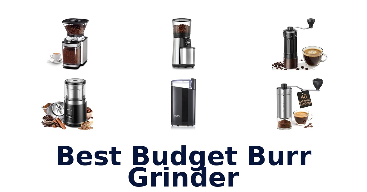 best budget burr grinder