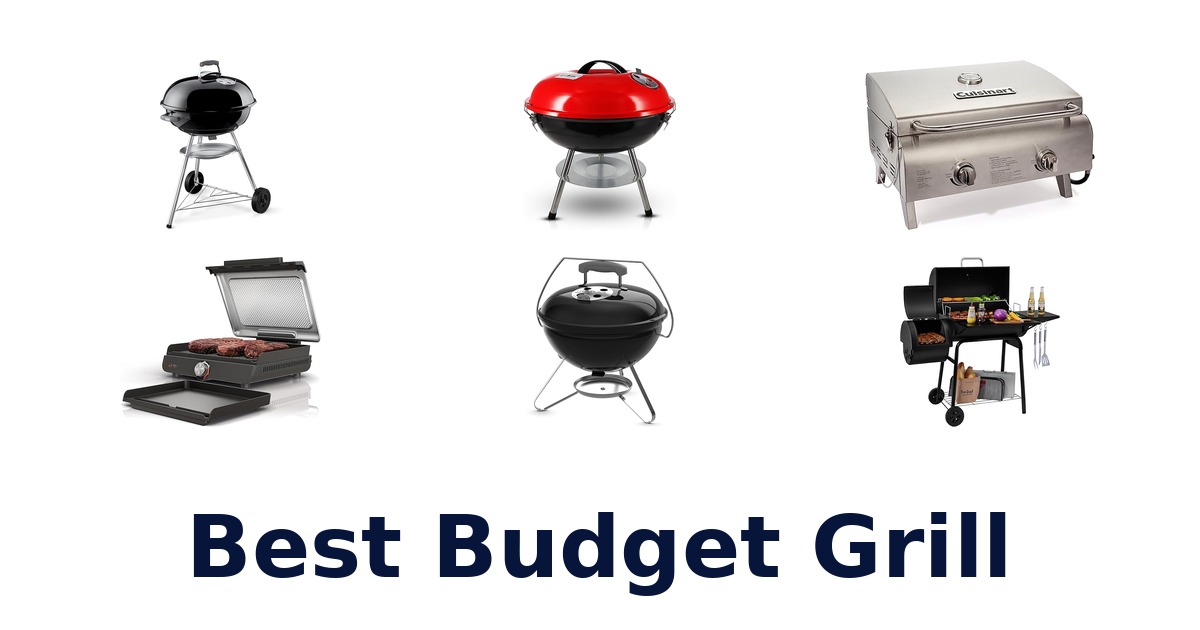 best budget grill