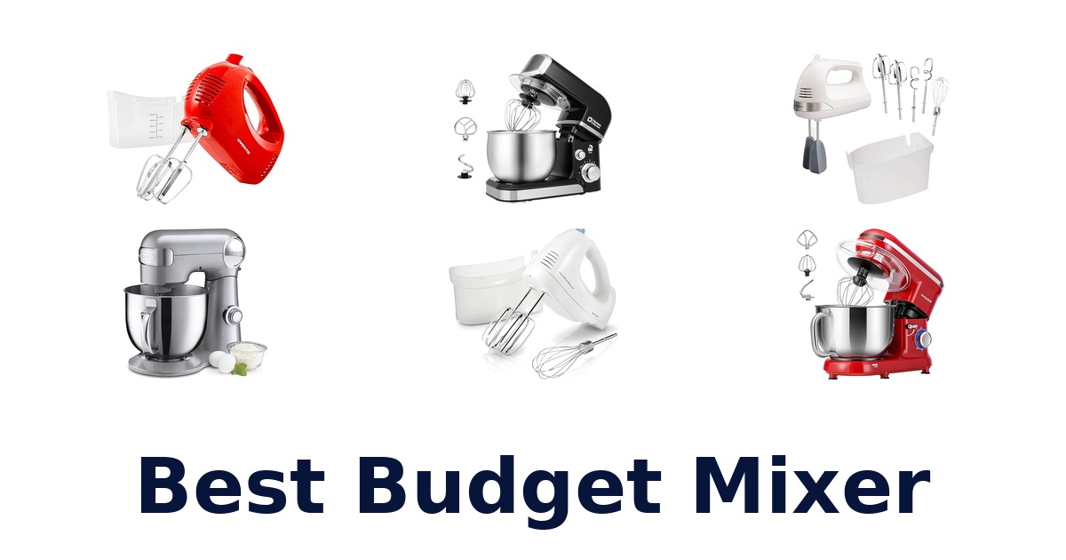 best budget mixer