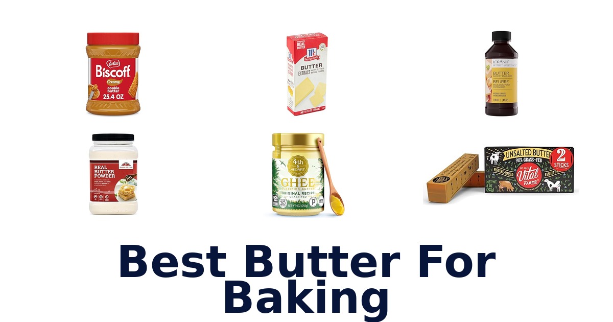 best butter for baking