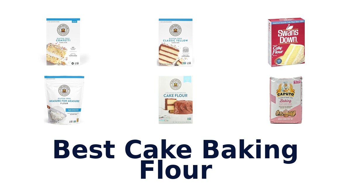 best cake baking flour