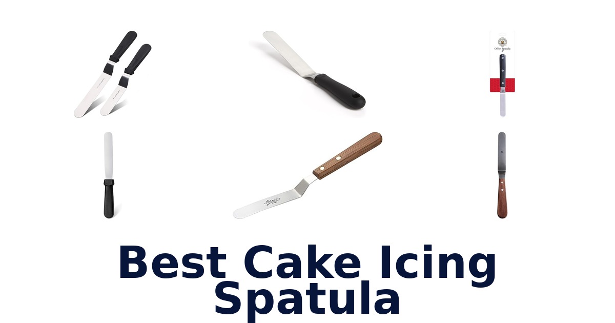 best cake icing spatula