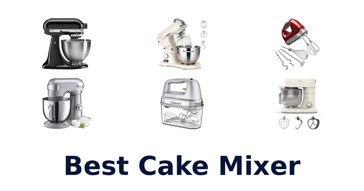best cake mixer