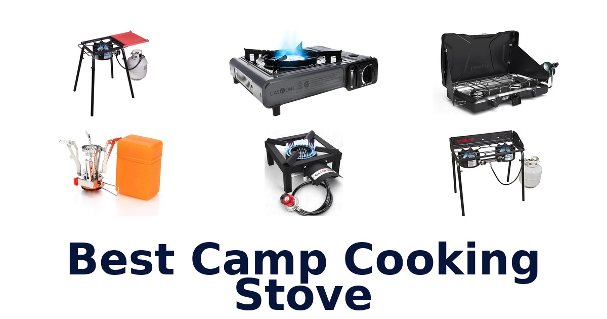 best camp cooking stove