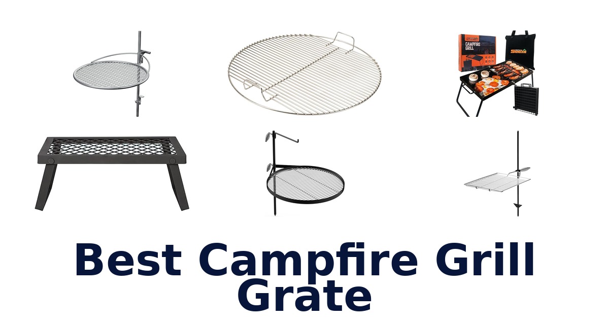 best campfire grill grate