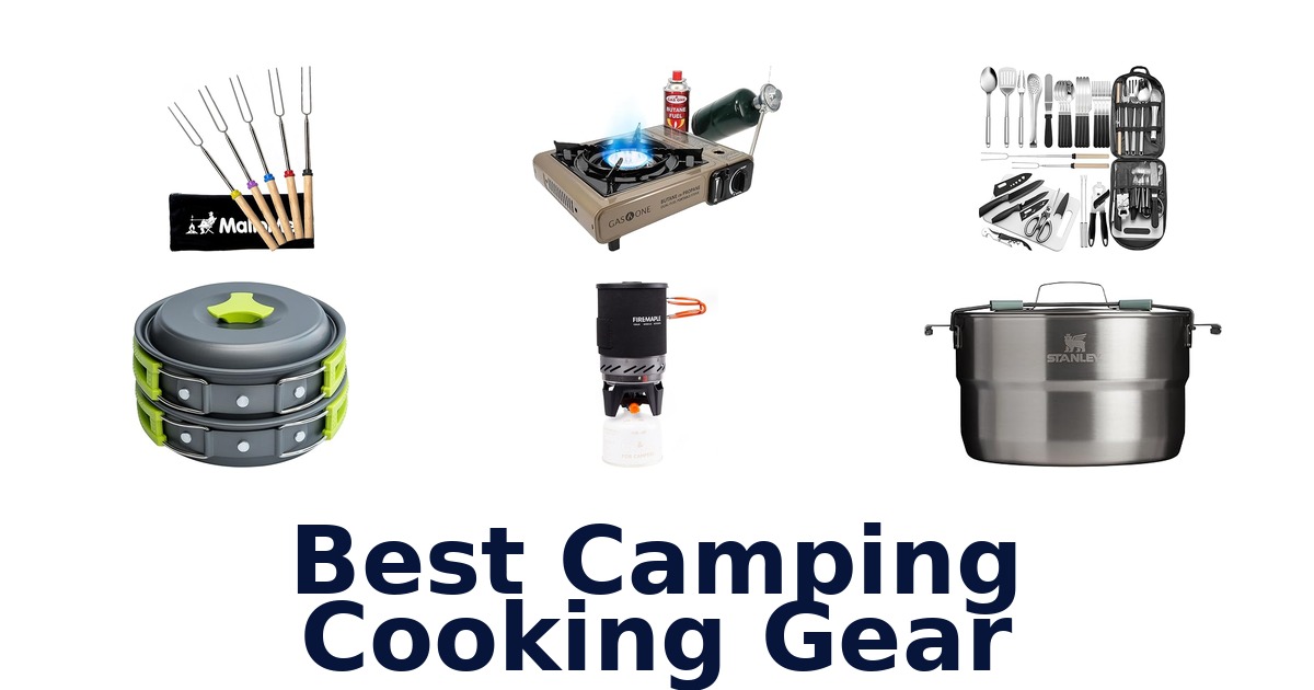 best camping cooking gear