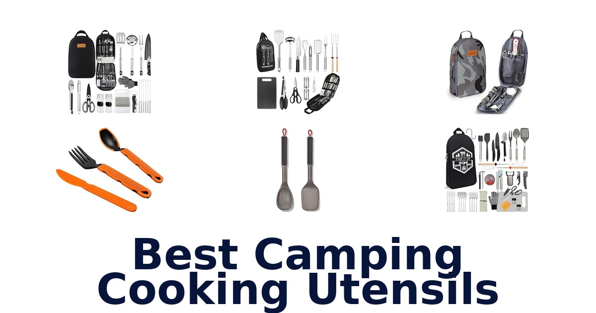 best camping cooking utensils