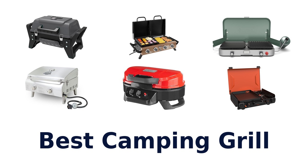 best camping grill