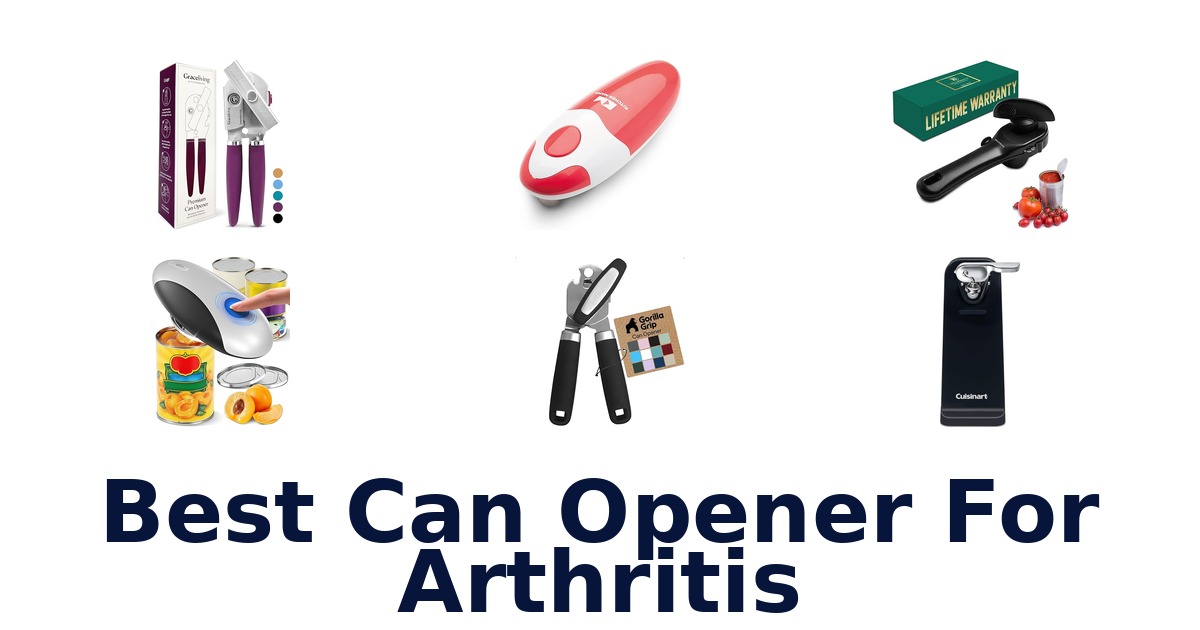 best can opener for arthritis