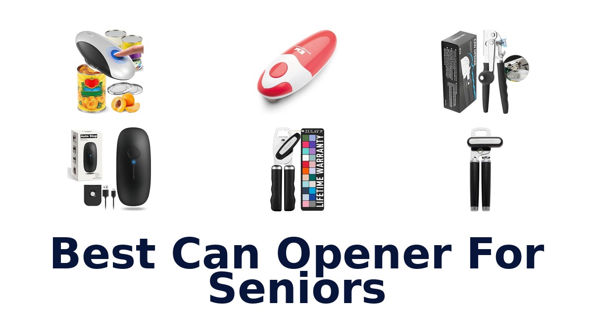 best can opener for seniors