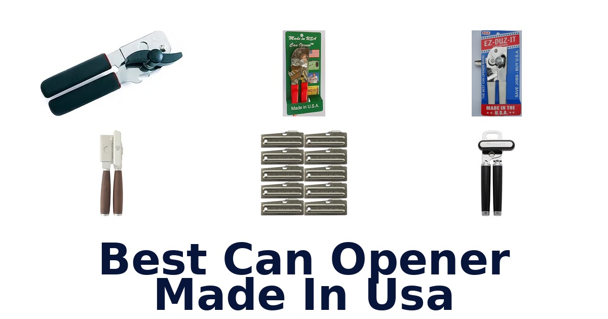 best can opener made in usa