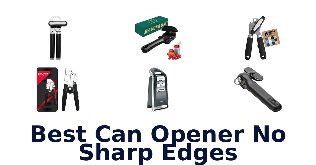 best can opener no sharp edges