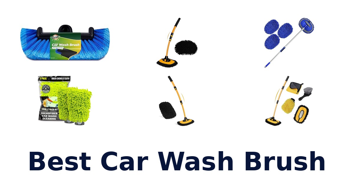 best car wash brush