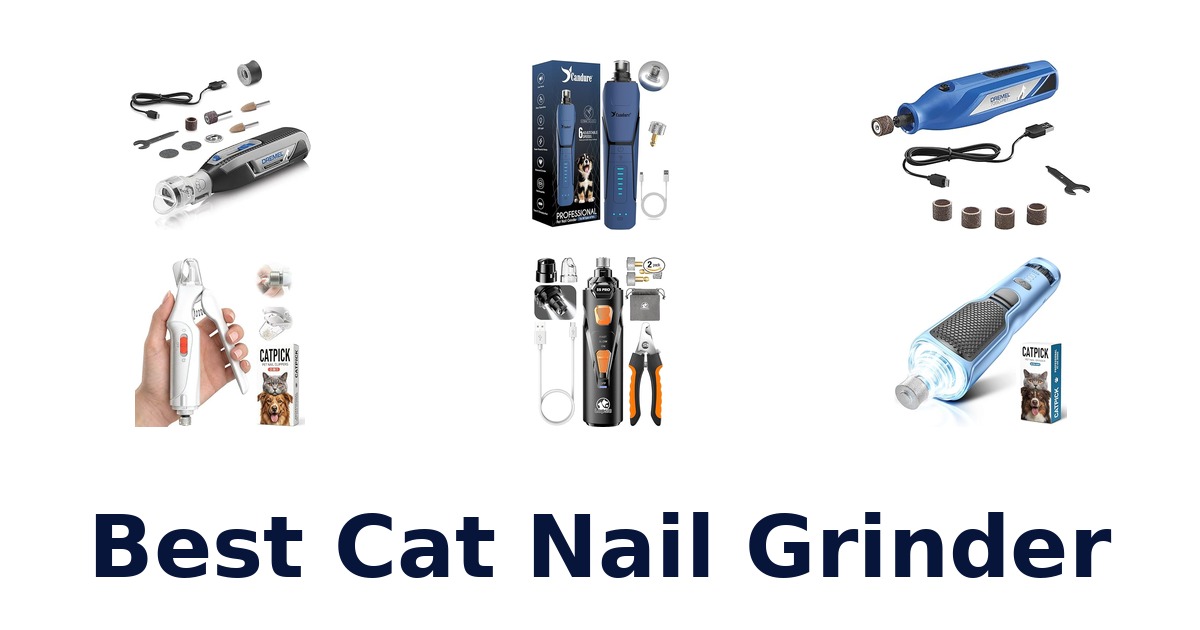 best cat nail grinder