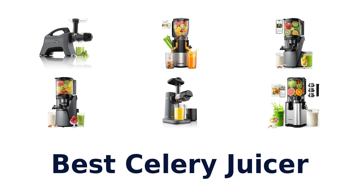 best celery juicer