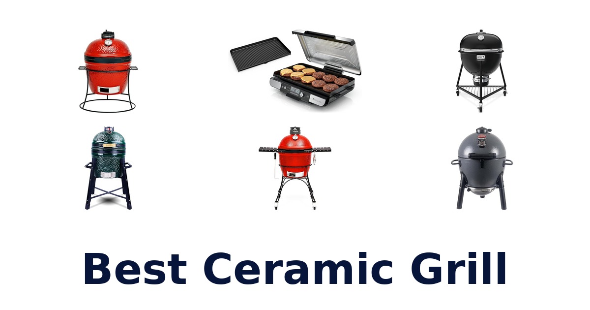 best ceramic grill
