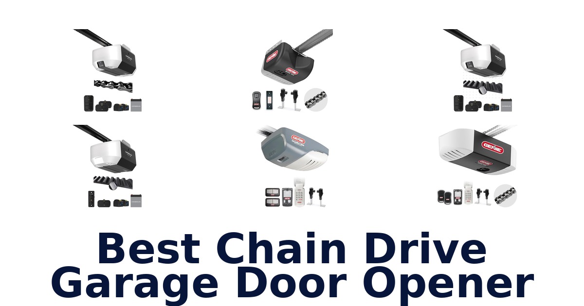 best chain drive garage door opener