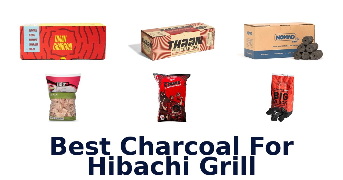 best charcoal for hibachi grill