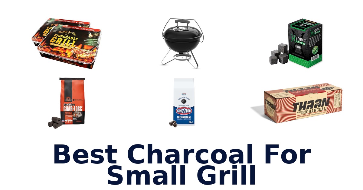 best charcoal for small grill