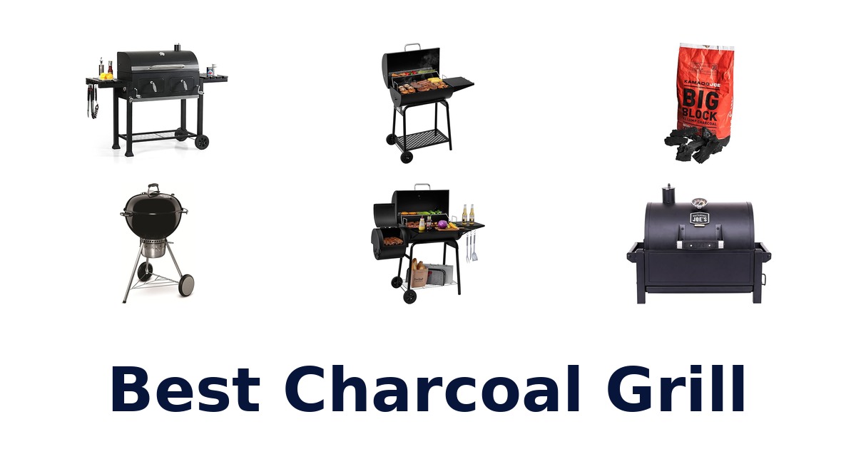 best charcoal grill