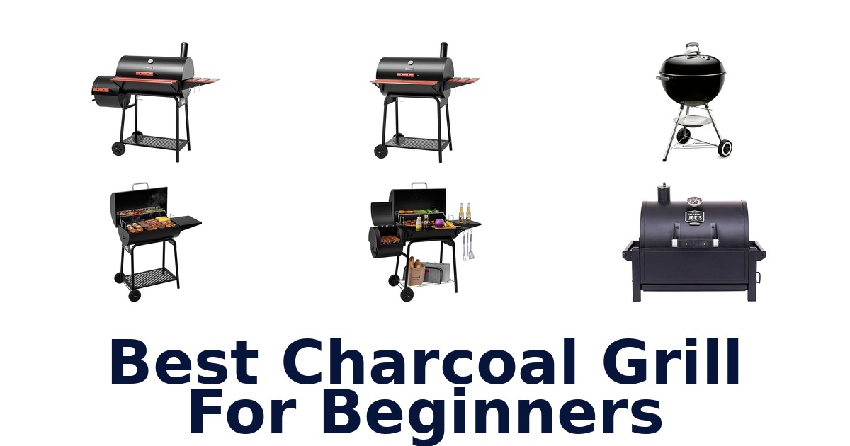 best charcoal grill for beginners