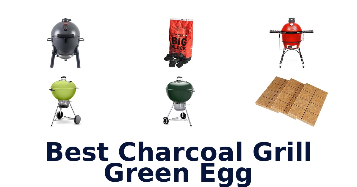 best charcoal grill green egg