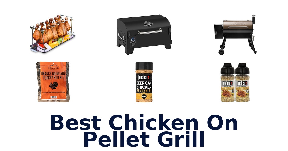 best chicken on pellet grill