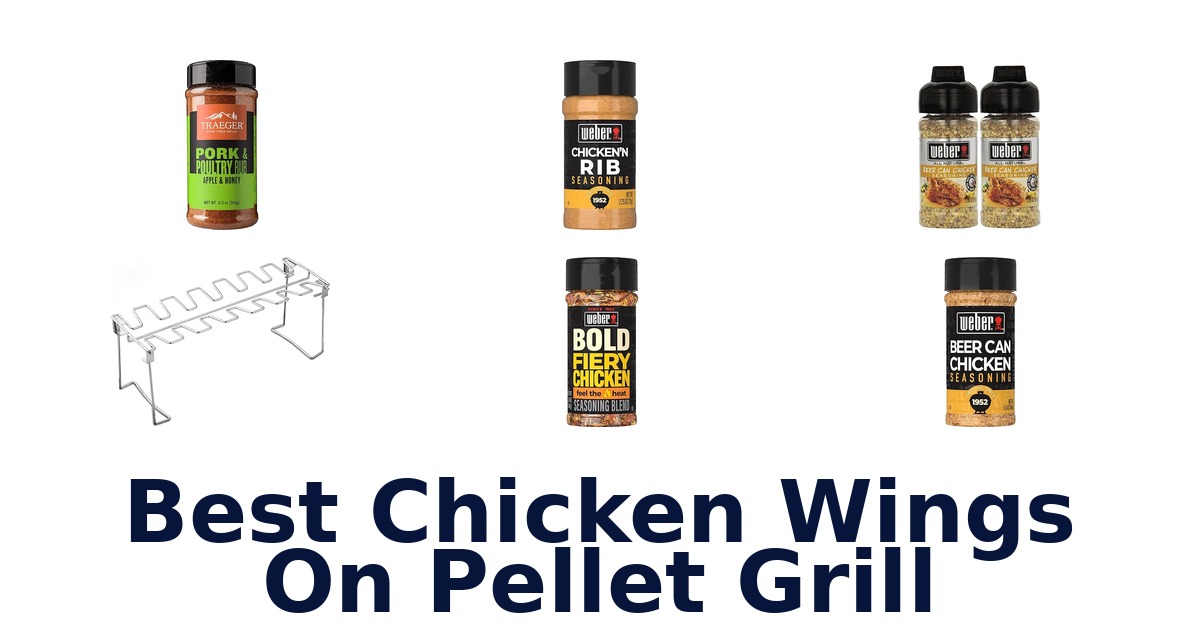 best chicken wings on pellet grill