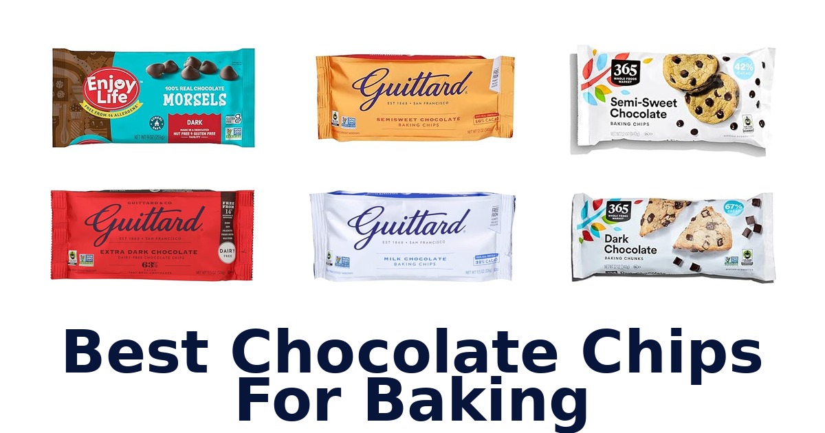 best chocolate chips for baking