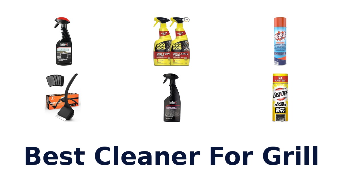best cleaner for grill