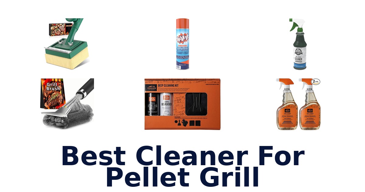 best cleaner for pellet grill