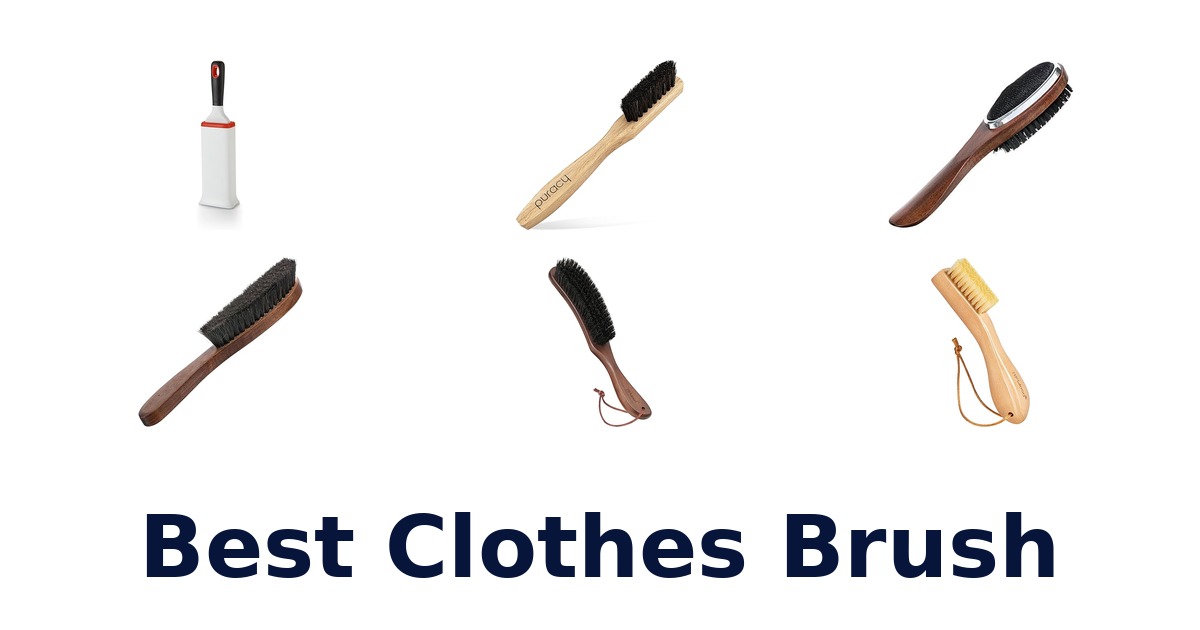 best clothes brush