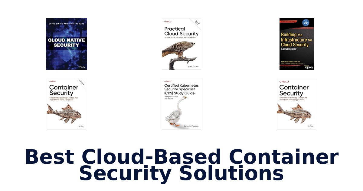 best cloud-based container security solutions