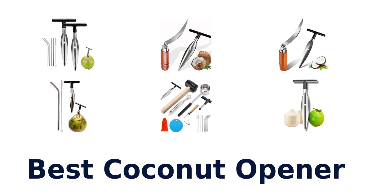 best coconut opener