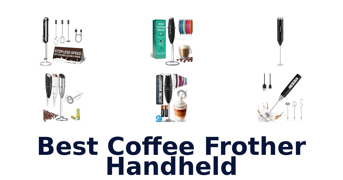 best coffee frother handheld