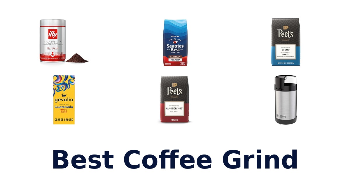 best coffee grind