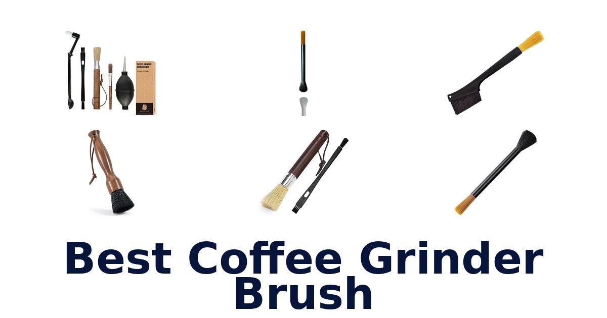best coffee grinder brush