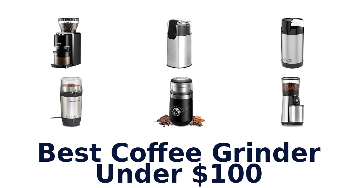 best coffee grinder under $100