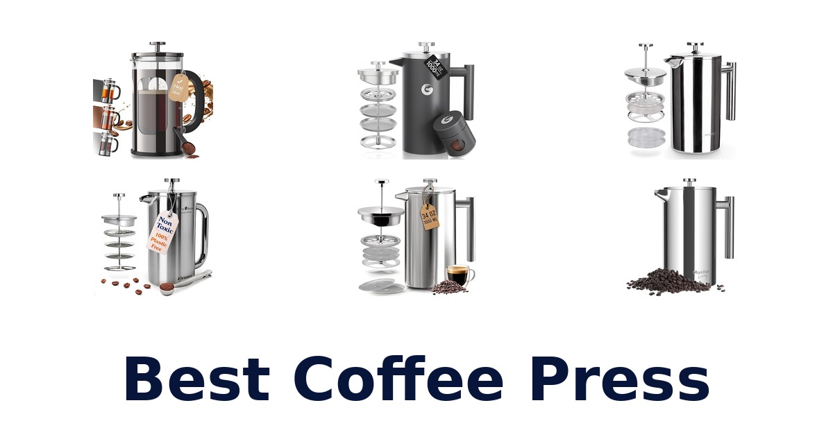 best coffee press