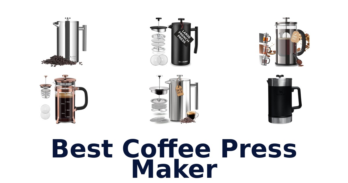 best coffee press maker