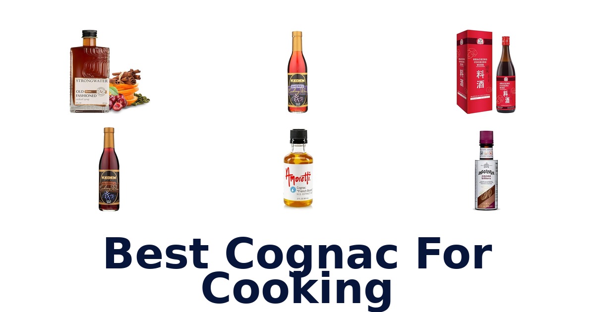 best cognac for cooking