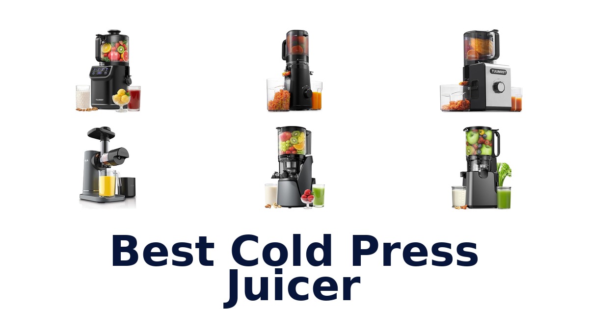 best cold press juicer