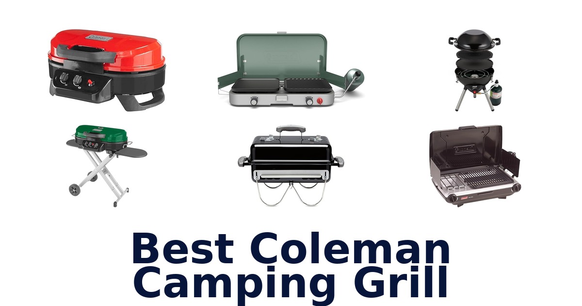 best coleman camping grill