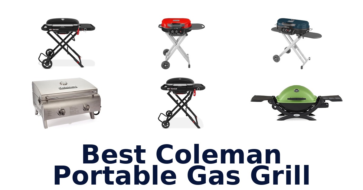 best coleman portable gas grill