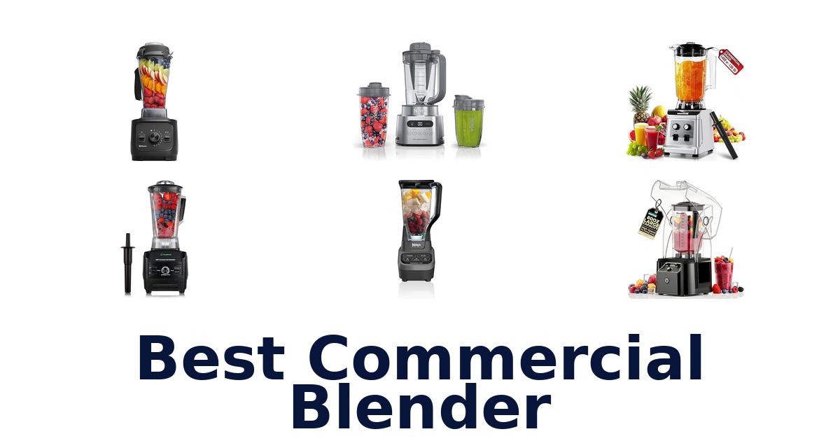 best commercial blender