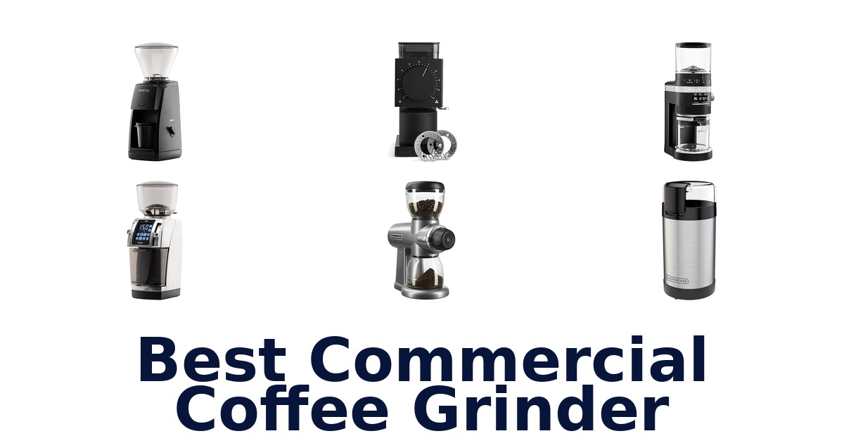 best commercial coffee grinder